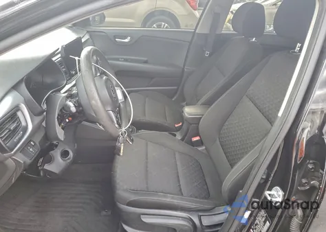 2021 Kia Rio Lx z USA, uszkodzony, nr VIN 3KPA24AD5ME391425